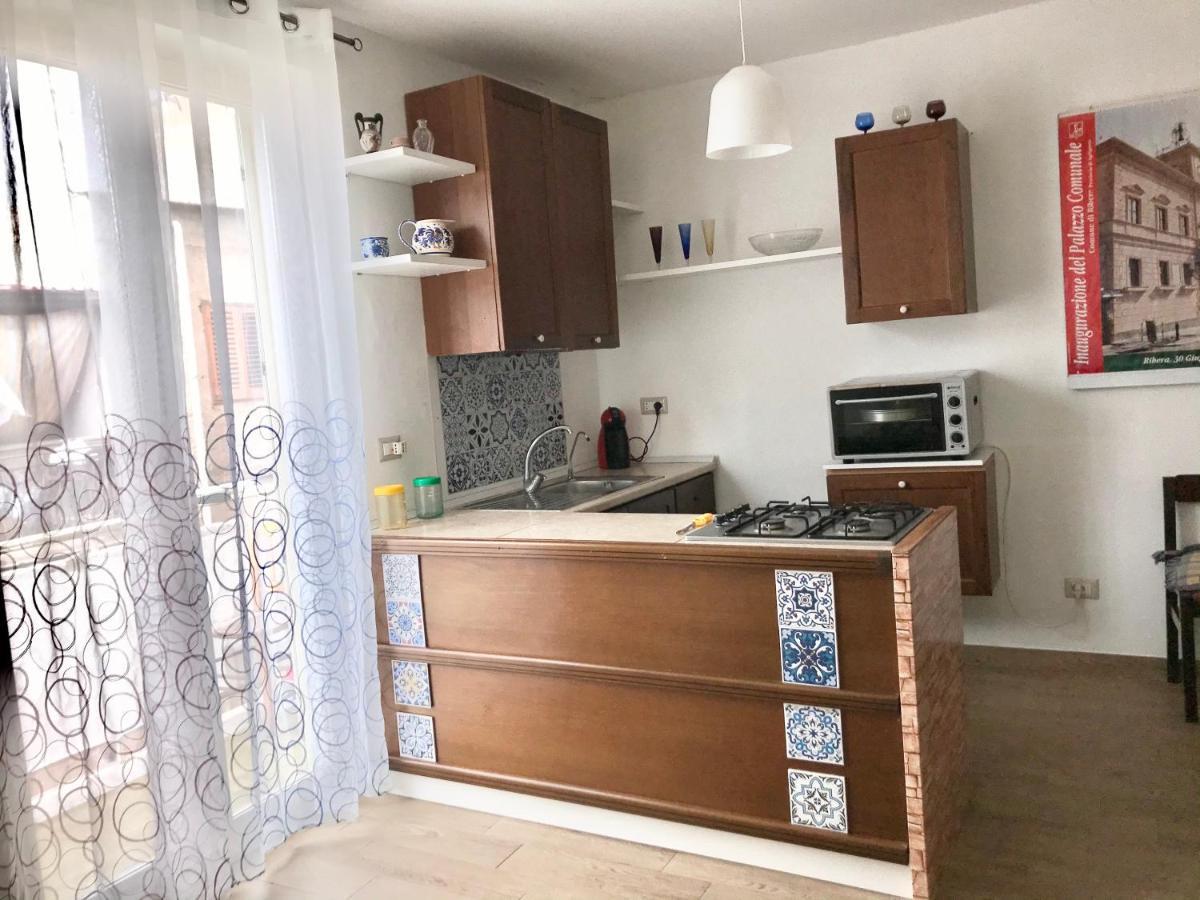 Casa Vacanze Nonna Lina Villa Ribera Esterno foto