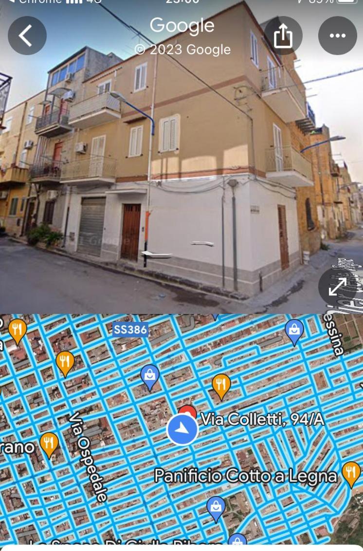 Casa Vacanze Nonna Lina Villa Ribera Esterno foto